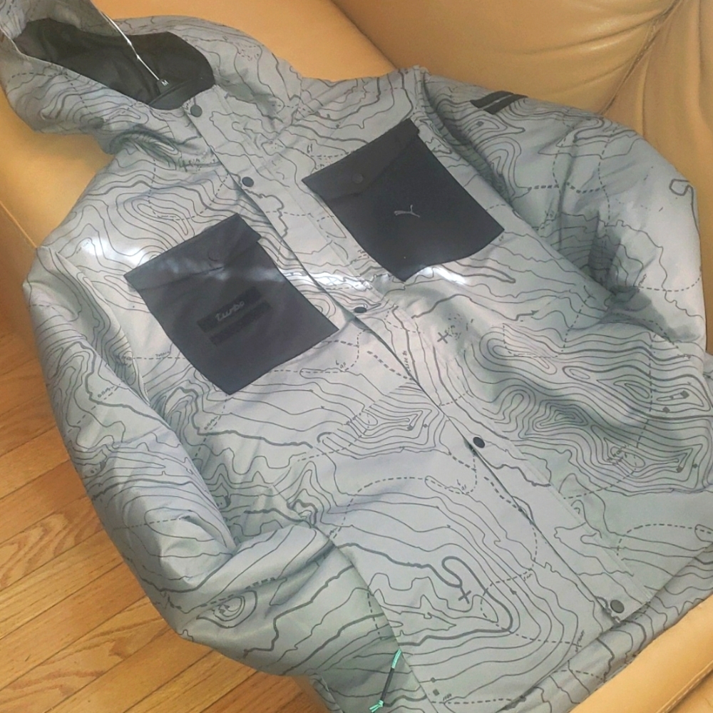Puma Porsche padded jacket